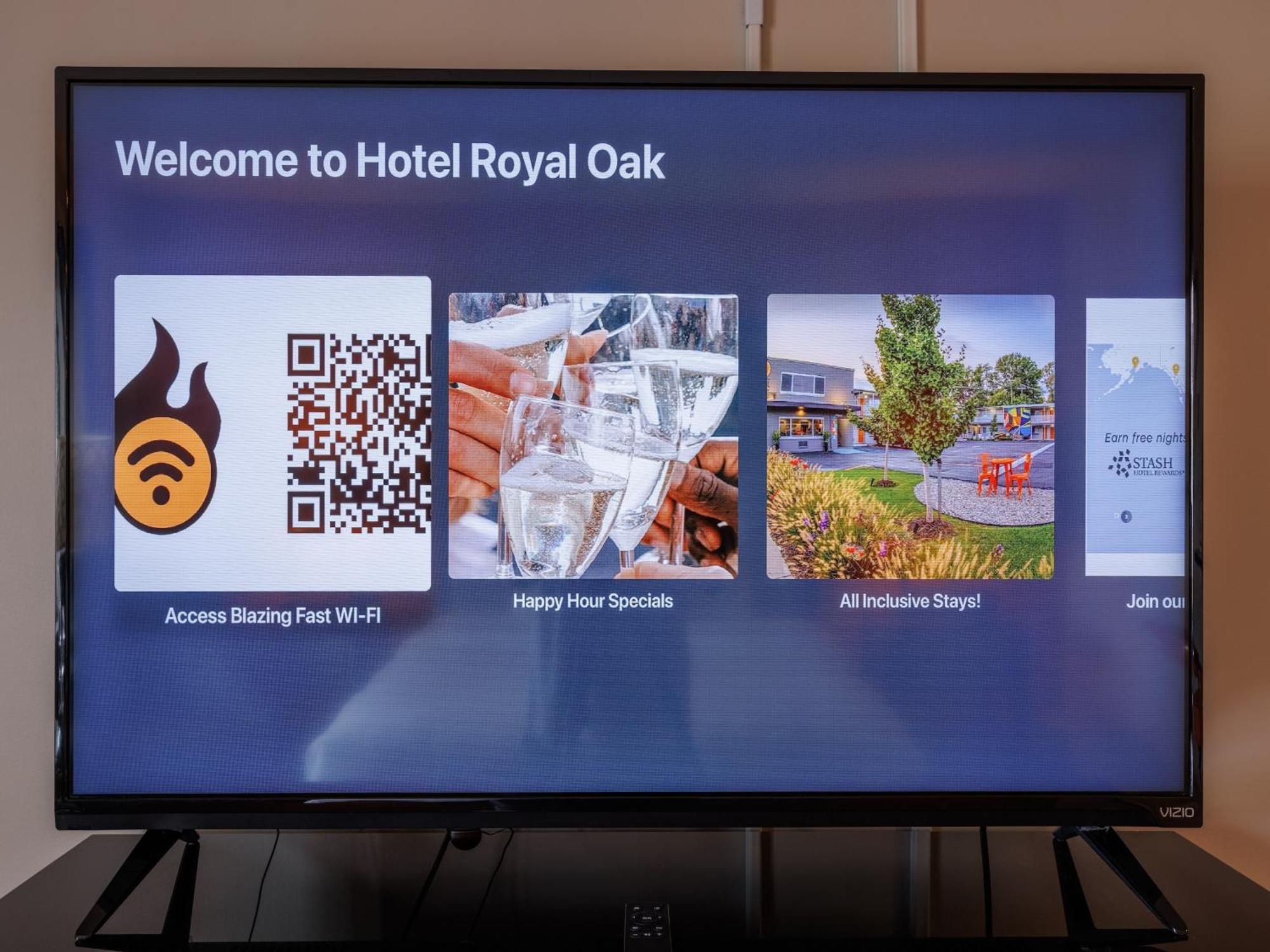 Hotel Royal Oak Bagian luar foto